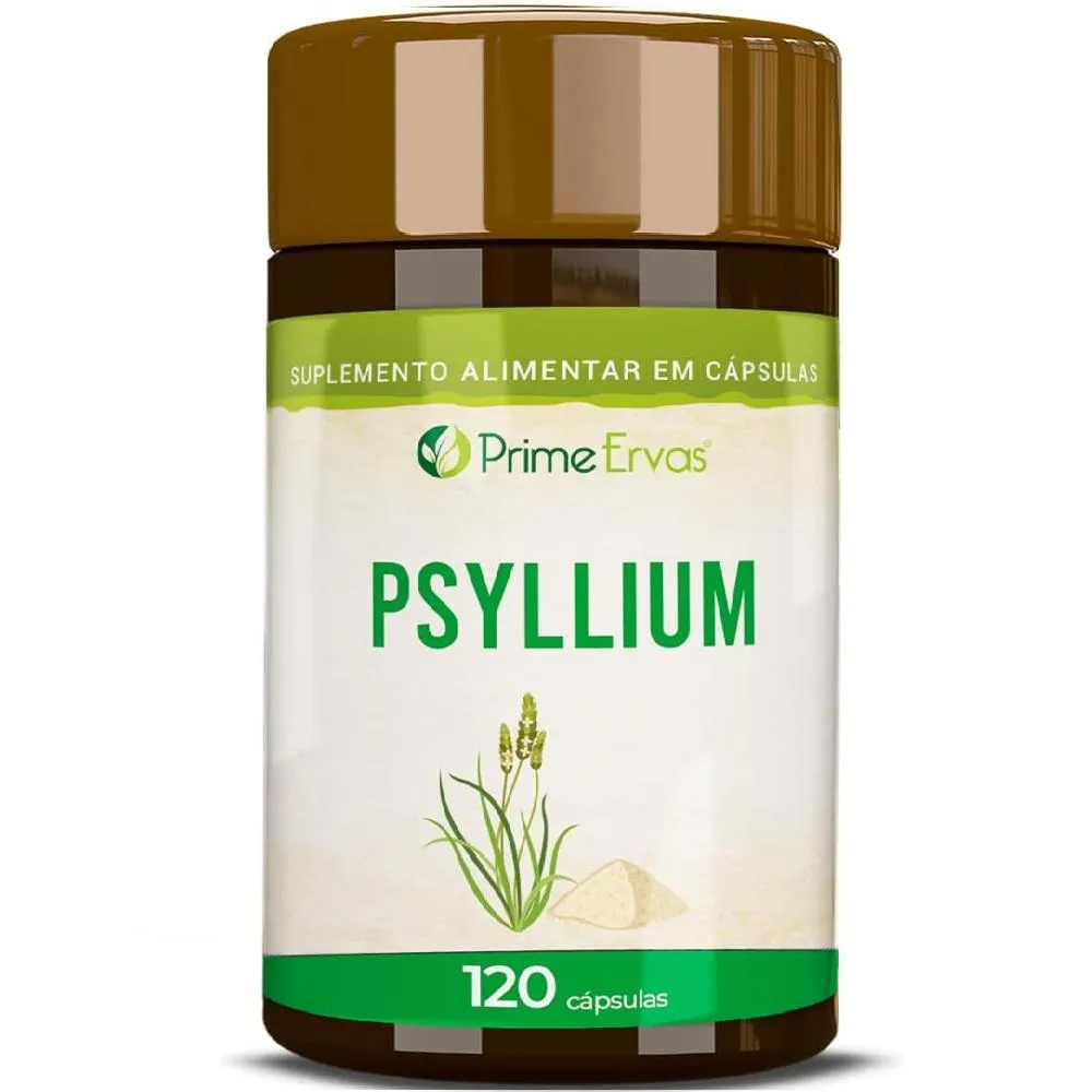 Psyllium 500mg 120cps Prime Ervas
