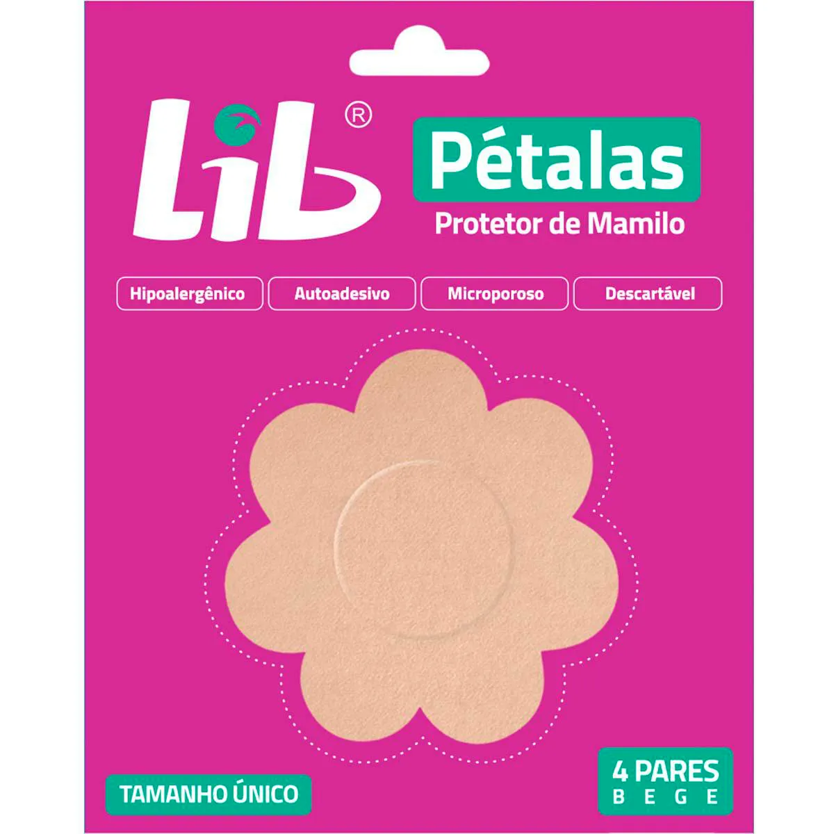 Protetores de Seios Lib Pétalas