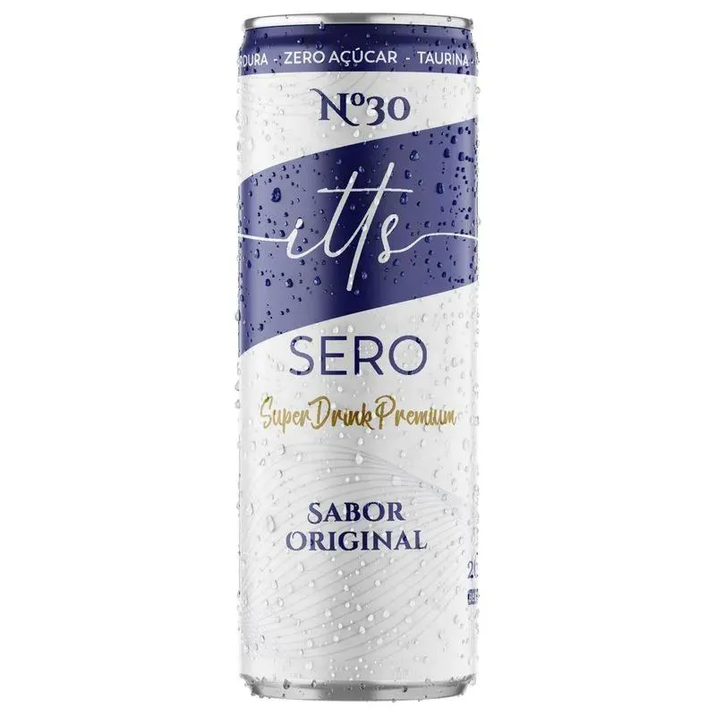 Energético Zero Original Super Drink 269ml Itts Sero