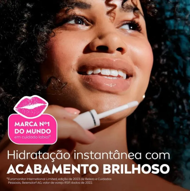 Hidratante Labial Lip Oil Nivea Natural Glow 5,5Ml