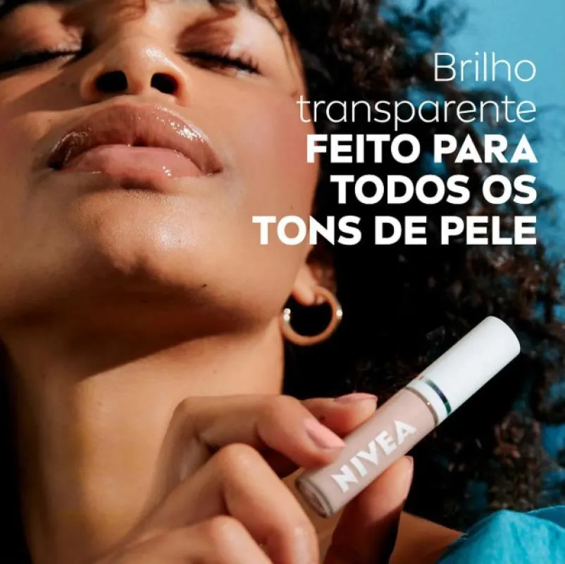 Hidratante Labial Lip Oil Nivea Natural Glow 5,5Ml