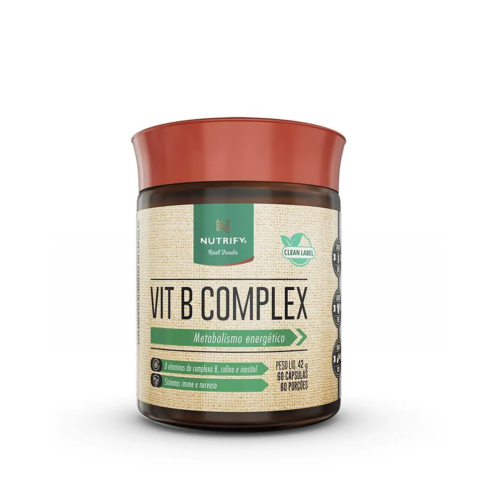 Nutrify Complexo B 60caps