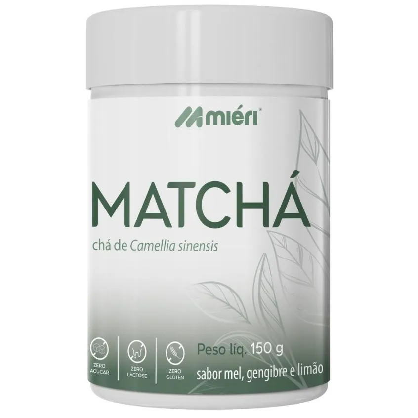 Chá Camellia Sinensis Matcha em Pó Solúvel 150G Camellia Sinensis em Pó