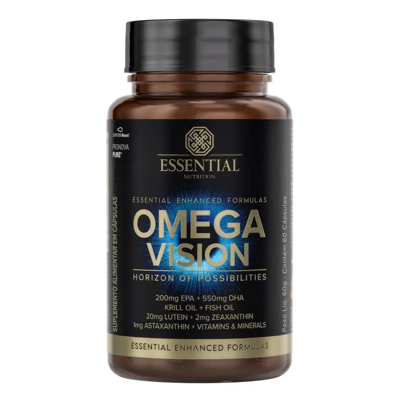 Omega Vision Essential Nutrition 60Caps