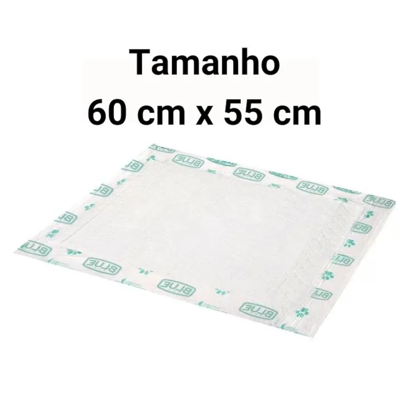 Tapete Higiênico Tico Pads com 50 Unidades de 60X55Cm