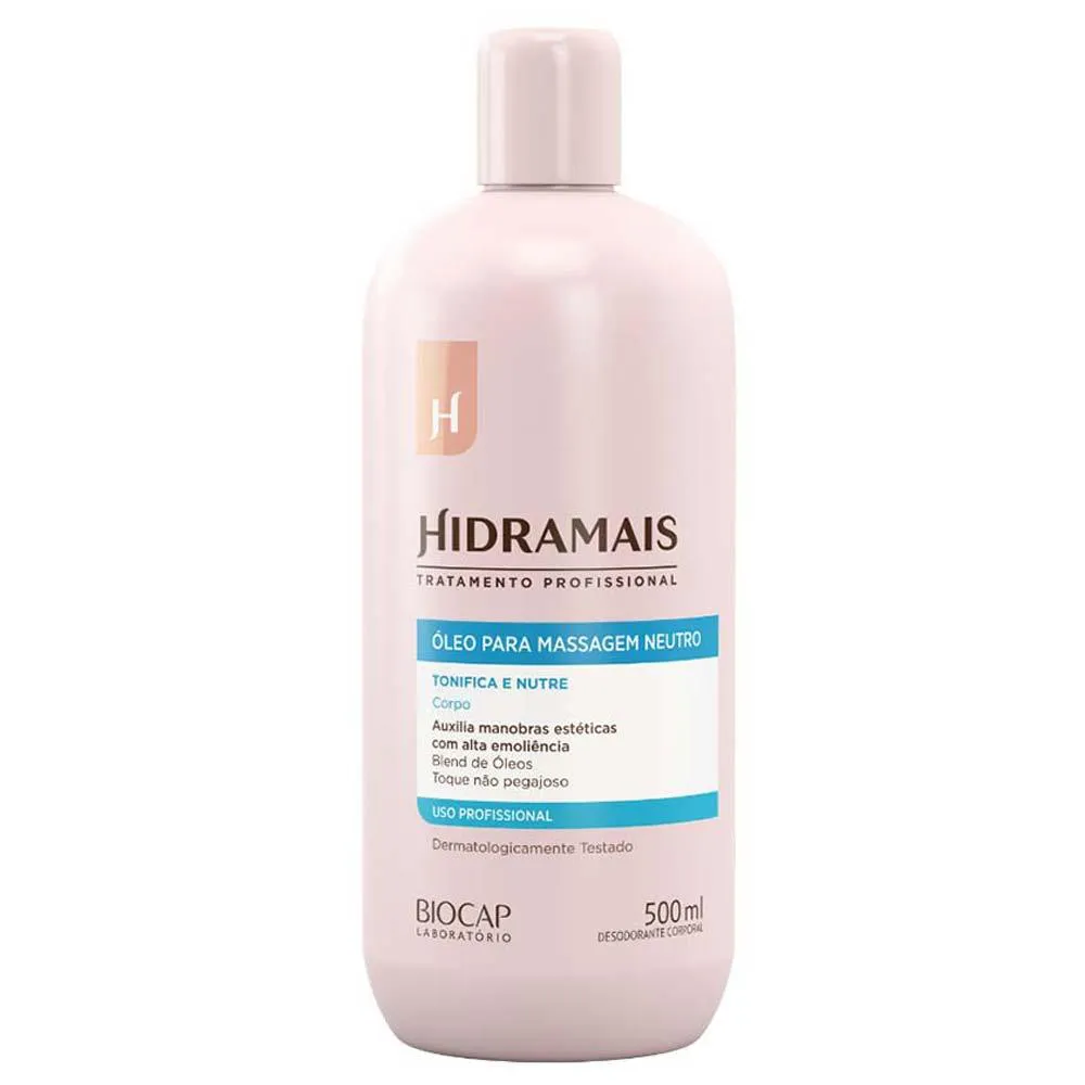 Óleo Hidratante Hidramais – Óleo Neutro 500ml