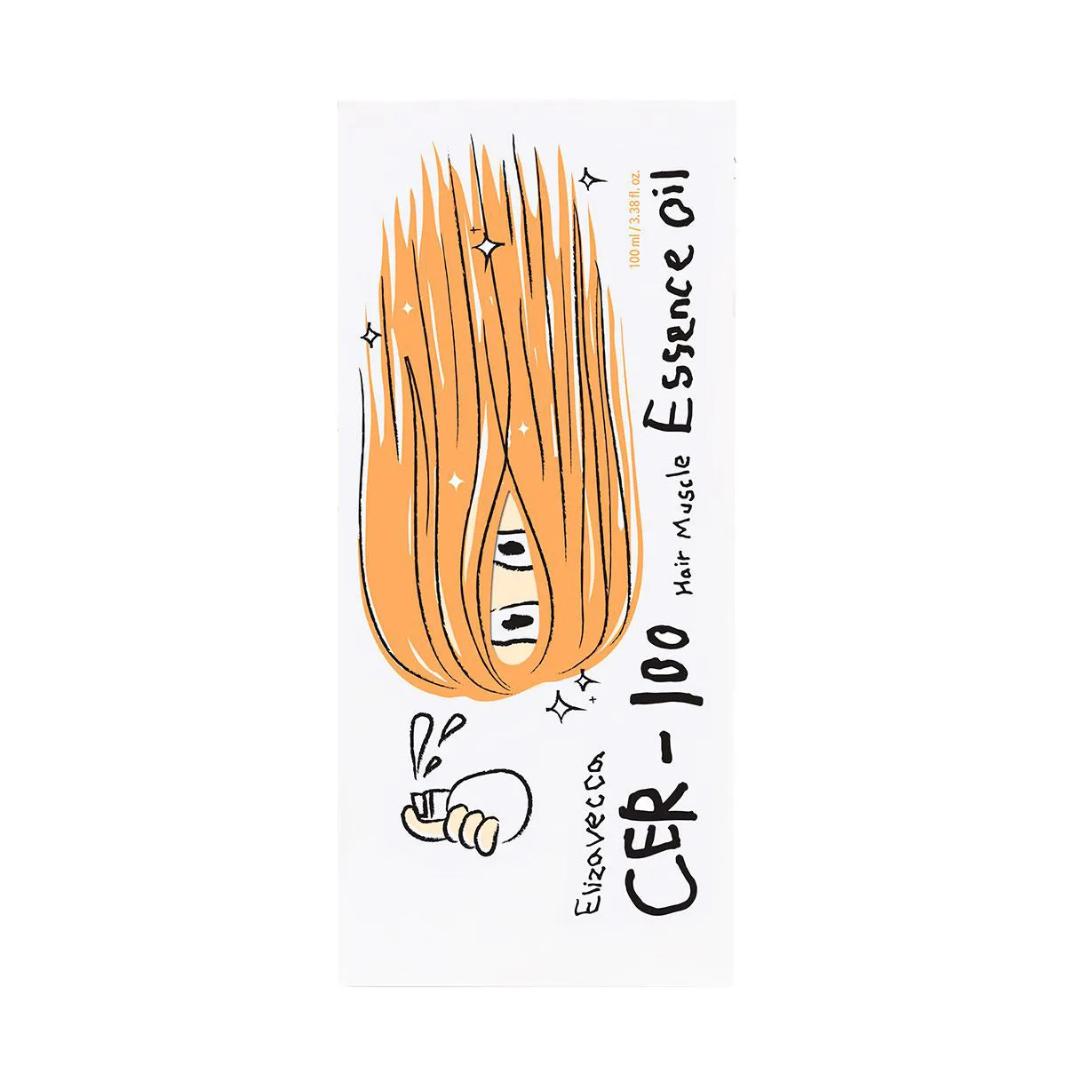 Óleo Capilar Reparador Elizavecca CER-100 Hair Muscle Essence Oil 100ml