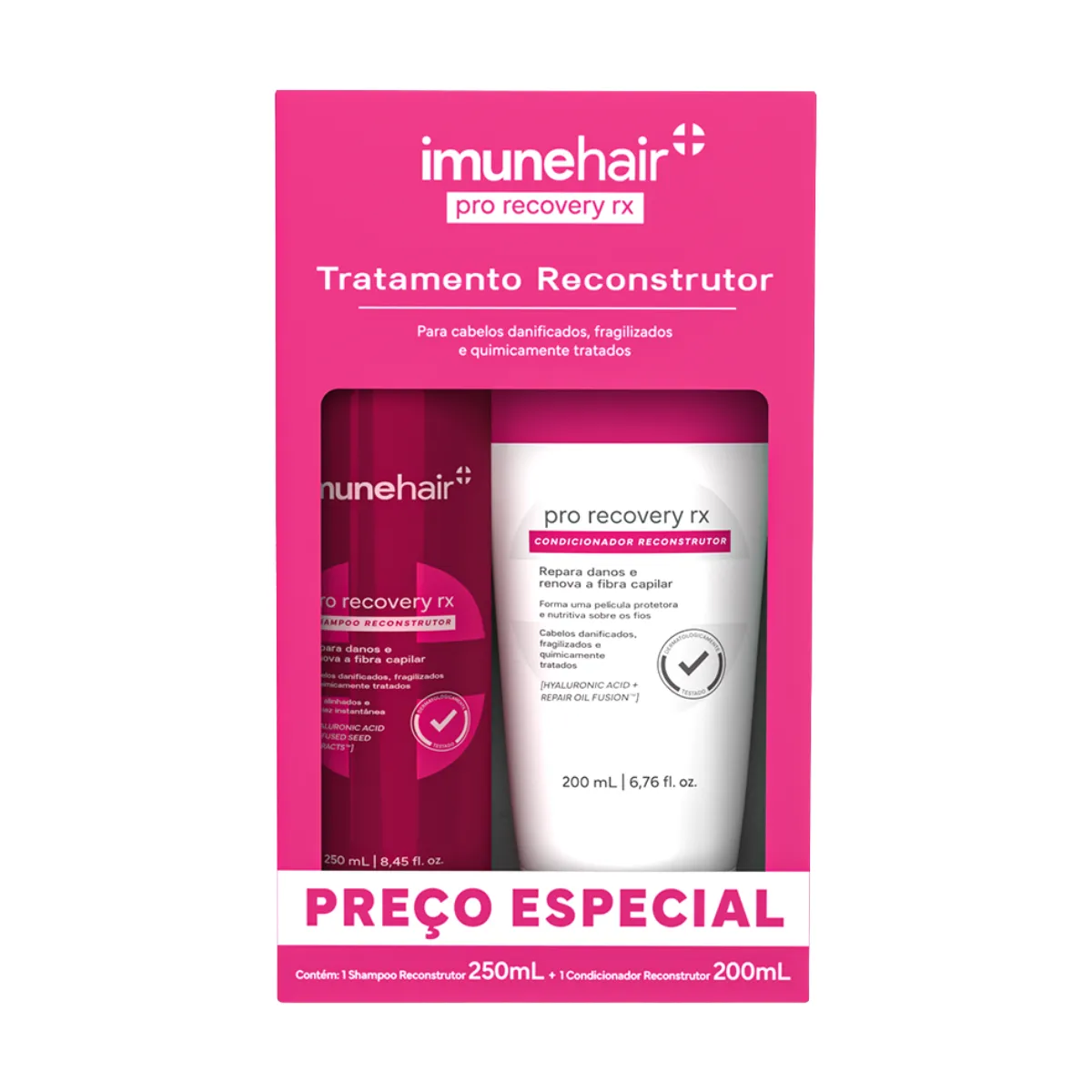 Shampoo Purificante ImuneHair Oil Balance 250ml