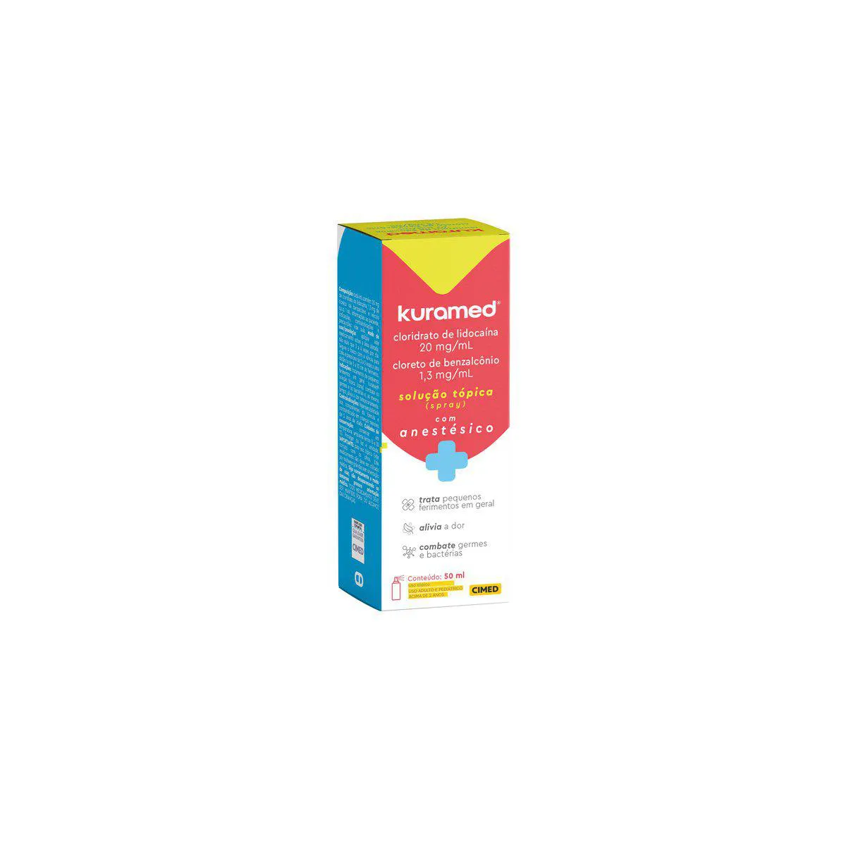 Kuramed Solução Tópica Spray com 50ml