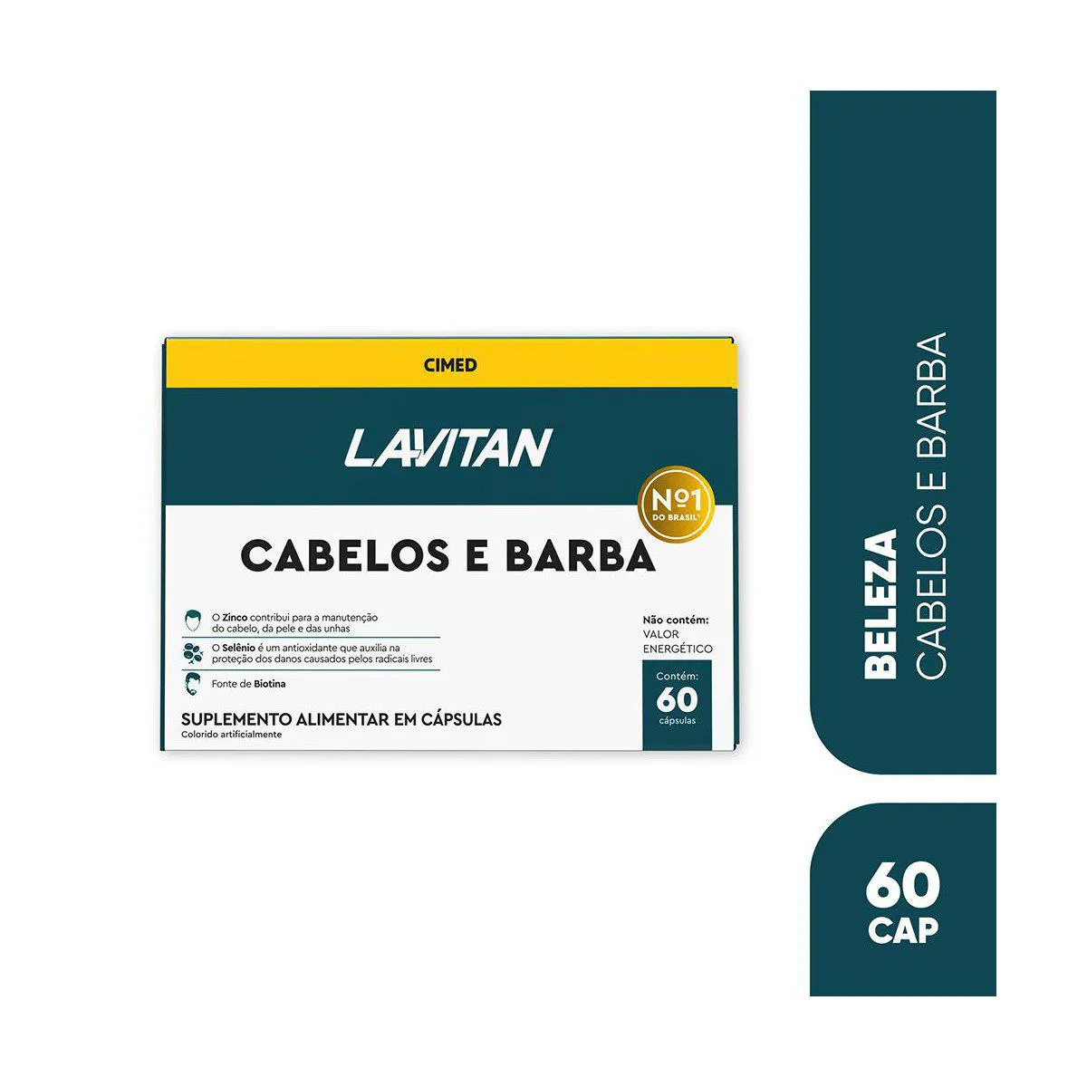 Suplemento Alimentar Lumier Aox 30 Cápsulas