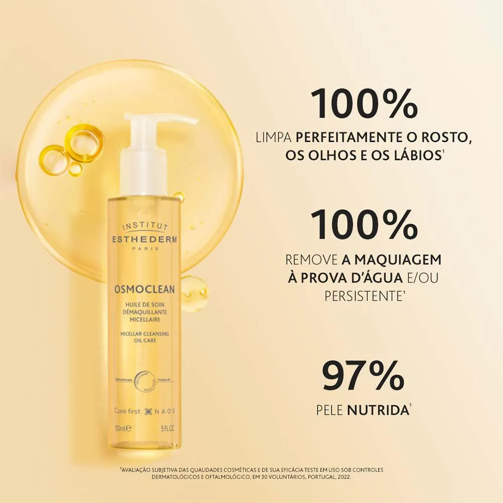 Demaquilante Micelar Facial Esthederm Osmoclean Cleansing Oil 150ml