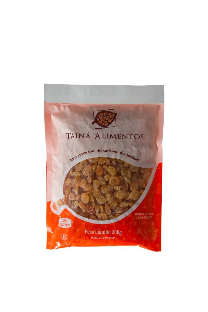 Uva Passa Branca Tainá Alimentos 200G