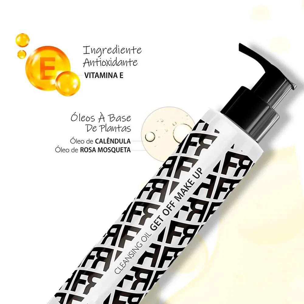 Demaquilante Franciny Ehlke Cleansing Oil Get Off Make Up Fran 110ml