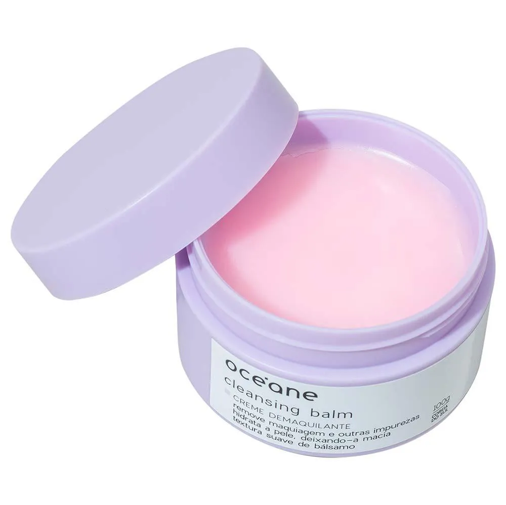 Creme Facial Demaquilante Océane Cleasing Balm 100g