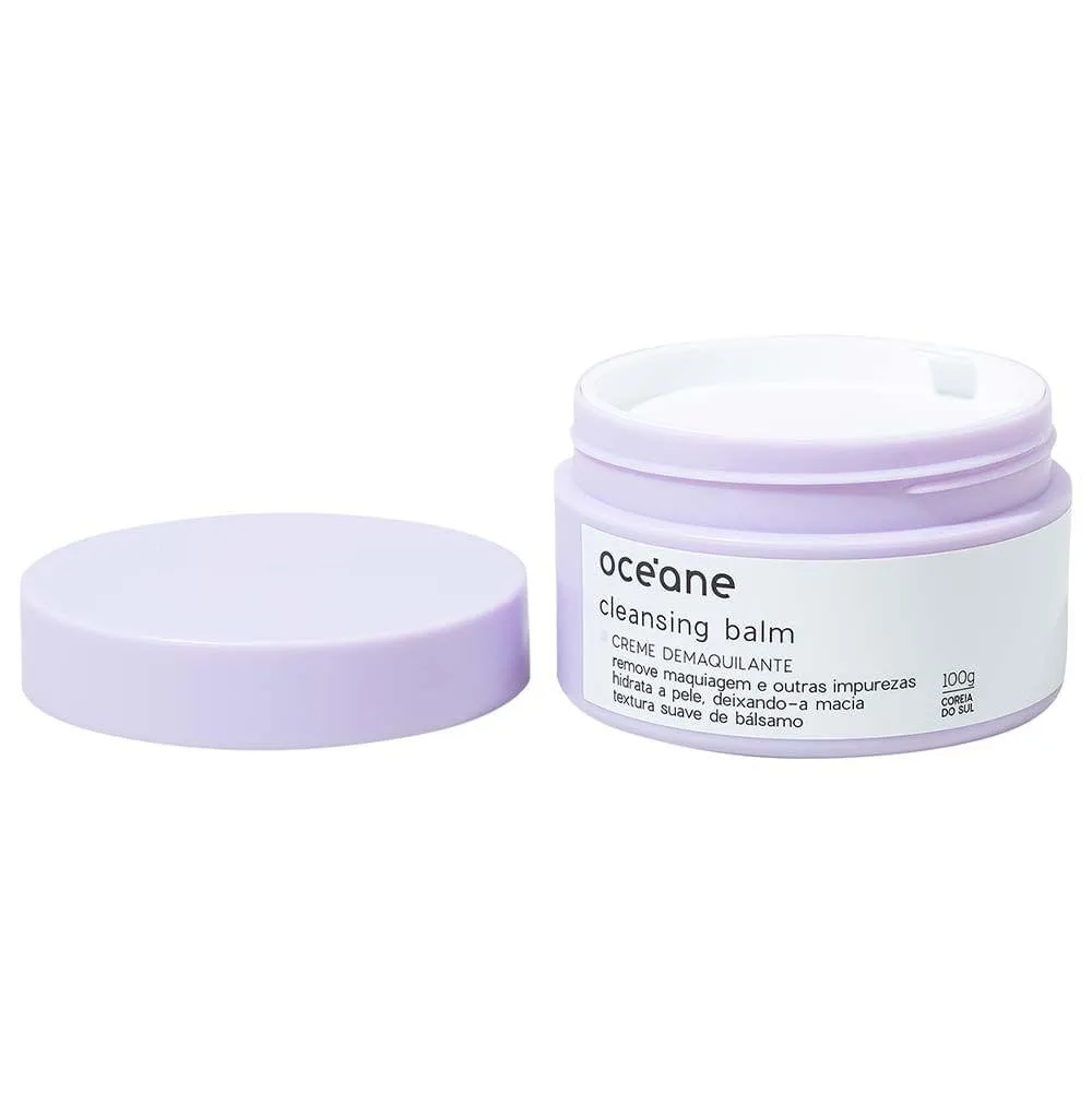 Creme Facial Demaquilante Océane Cleasing Balm 100g
