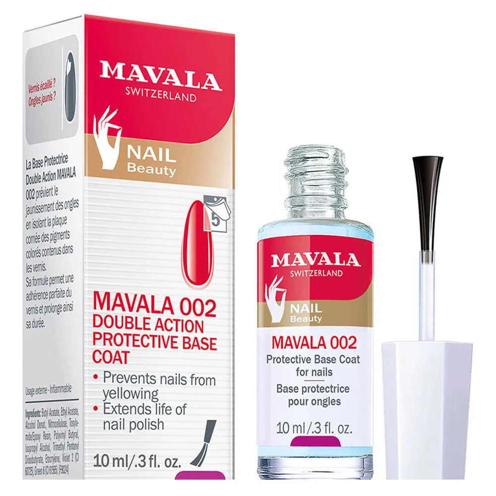 Mavala 002 Mavala - Base Protetora e Prolongadora da Duração do Esmalte 10ml