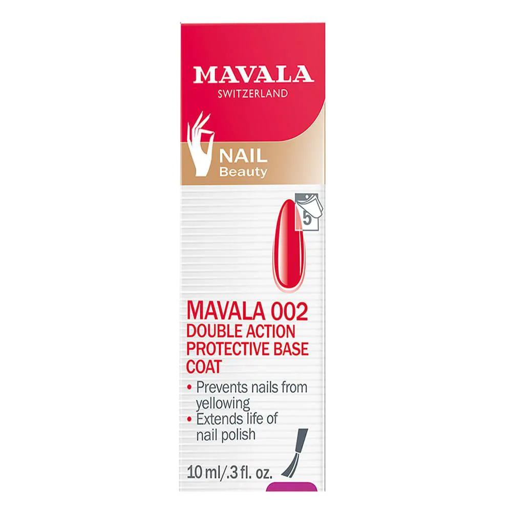 Mavala 002 Mavala - Base Protetora e Prolongadora da Duração do Esmalte 10ml