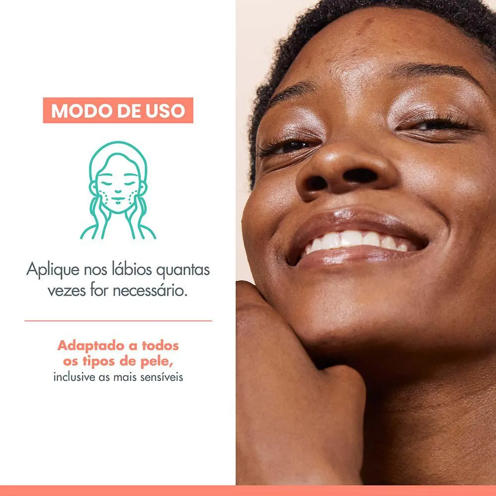Bálsamo Reparador Labial Avène - Cicalfate Lábios 10ml