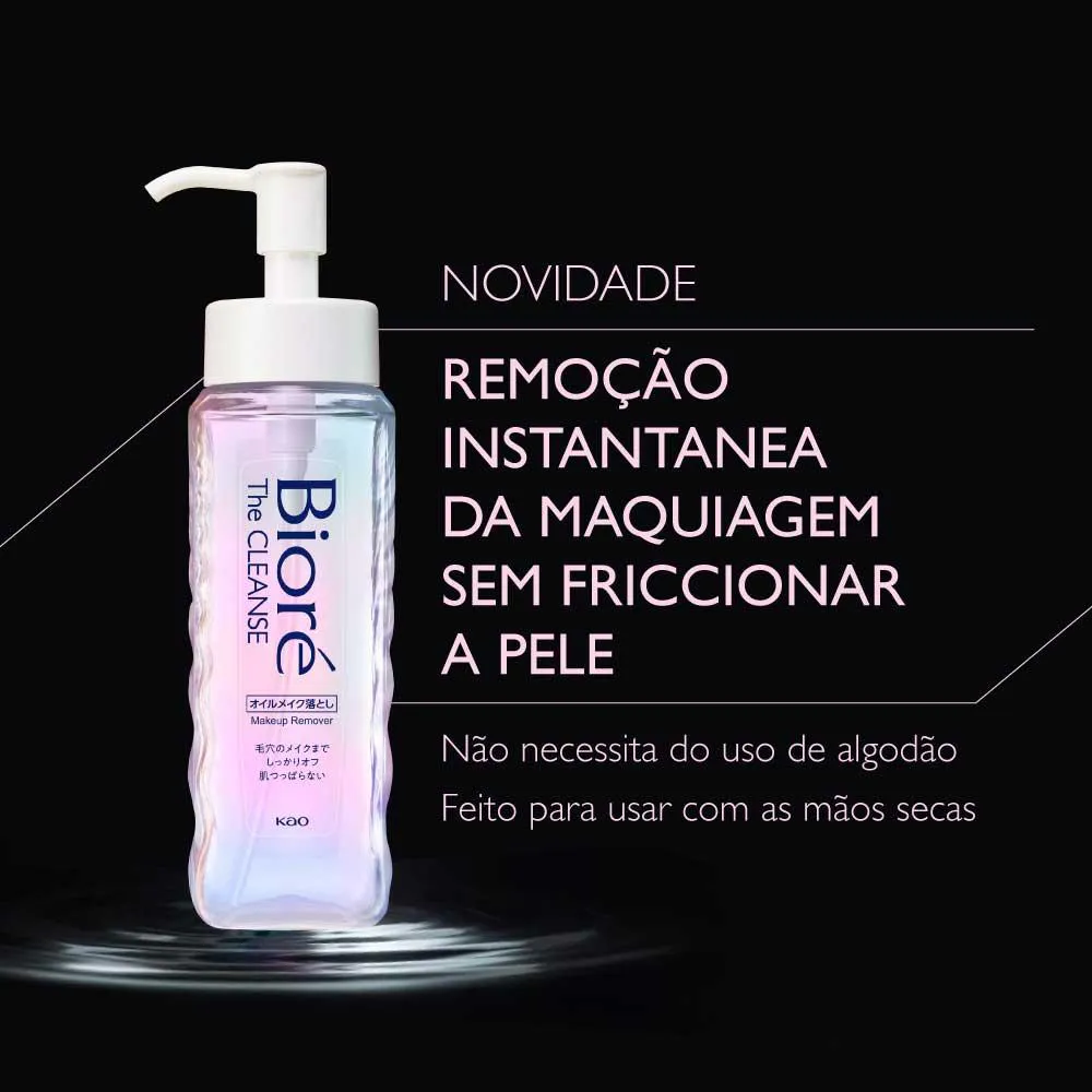 Demaquilante Facial Bioré The Cleanse 190ml