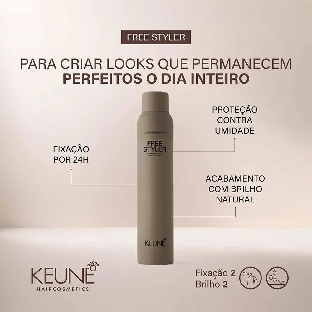 Keune Style Freestyler Pasta Modeladora 300ml