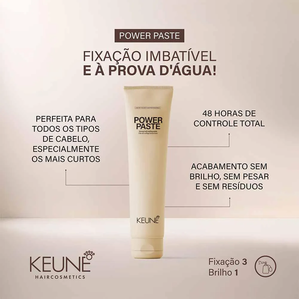 Keune Style Power Paste Pasta Modeladora 150ml