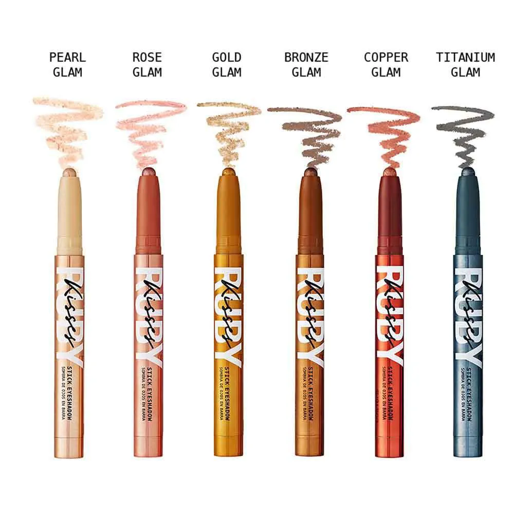 Sombra Cremosa em Bastão Ruby Kisses - Stick Eyeshadow Bronze Glam