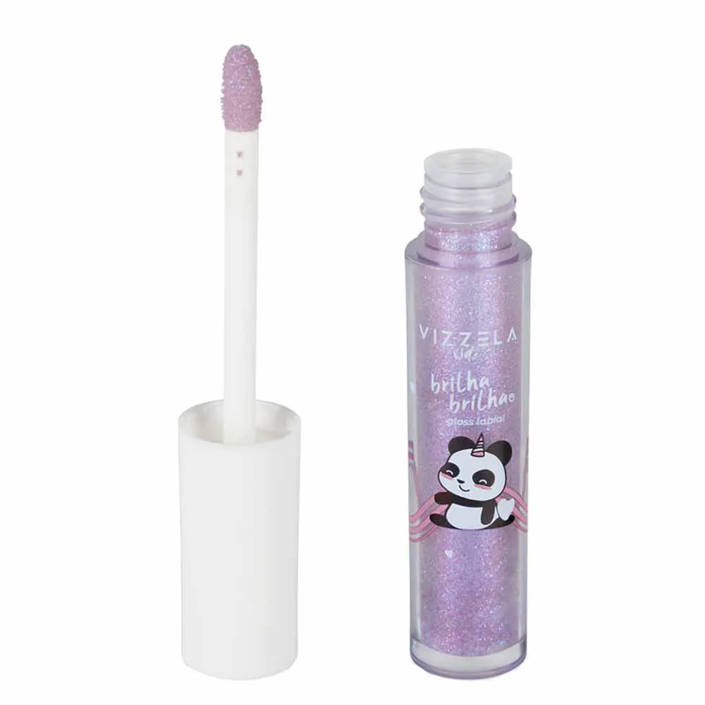 Gloss Infantil Vizzela - Brilha Brilha Aurora