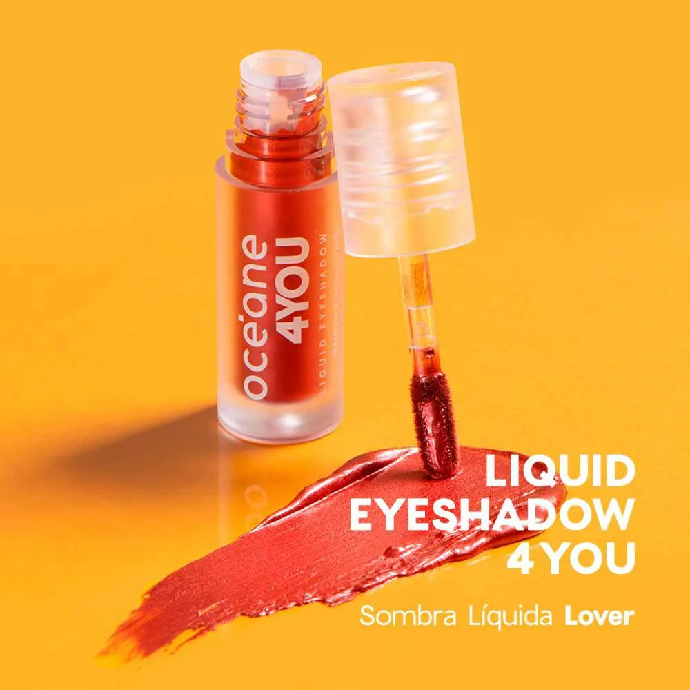 Sombra Líquida Océane 4 You Liquid Eyeshadow 2G Lover