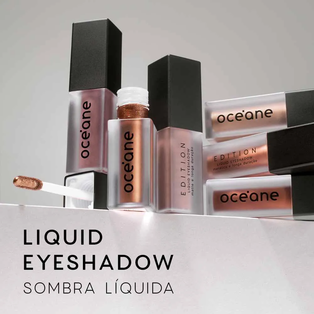 Sombra Líquida Océane Edition Eyeshadow 4G Cork