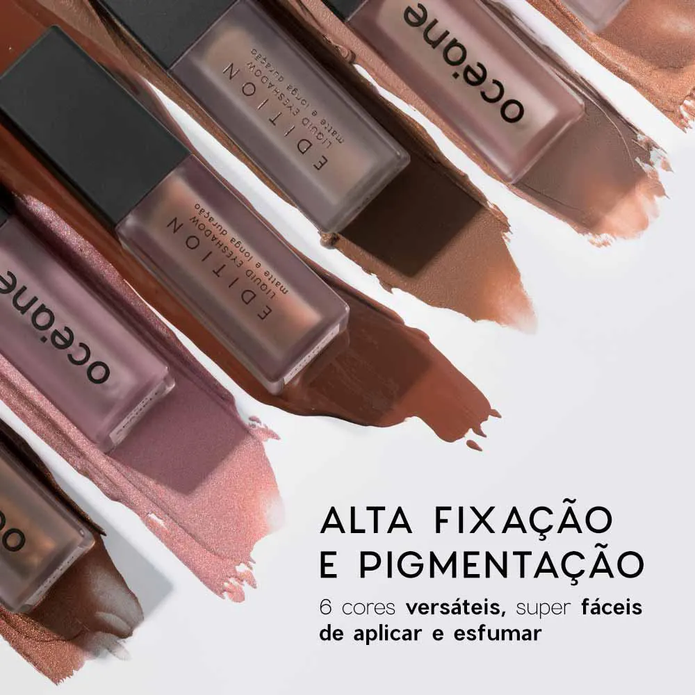 Sombra Líquida Océane Edition Eyeshadow 4G Cork