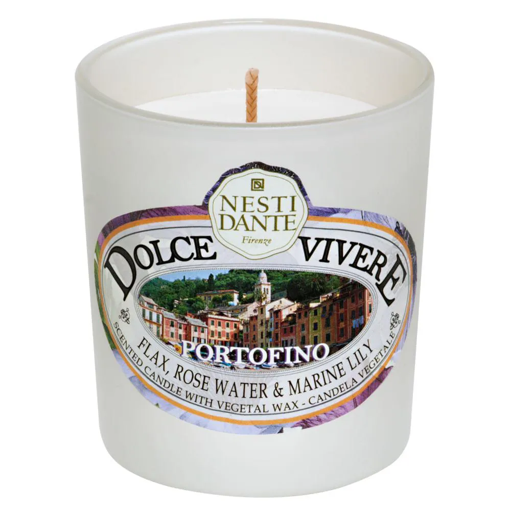 Vela Perfumada Nesti Dante - Dolce Vivere Portofino 160g