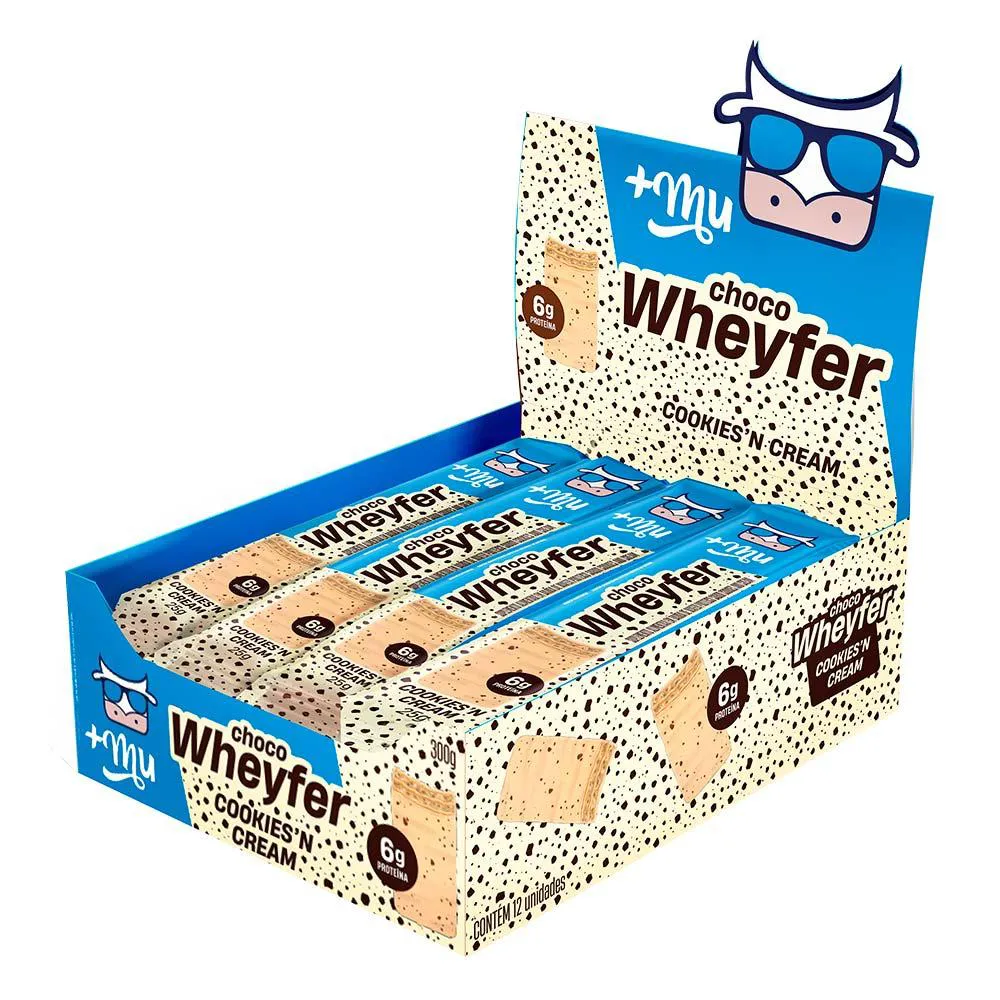 Display Chocowheyfer +Mu – Cookies’in Cream 12un