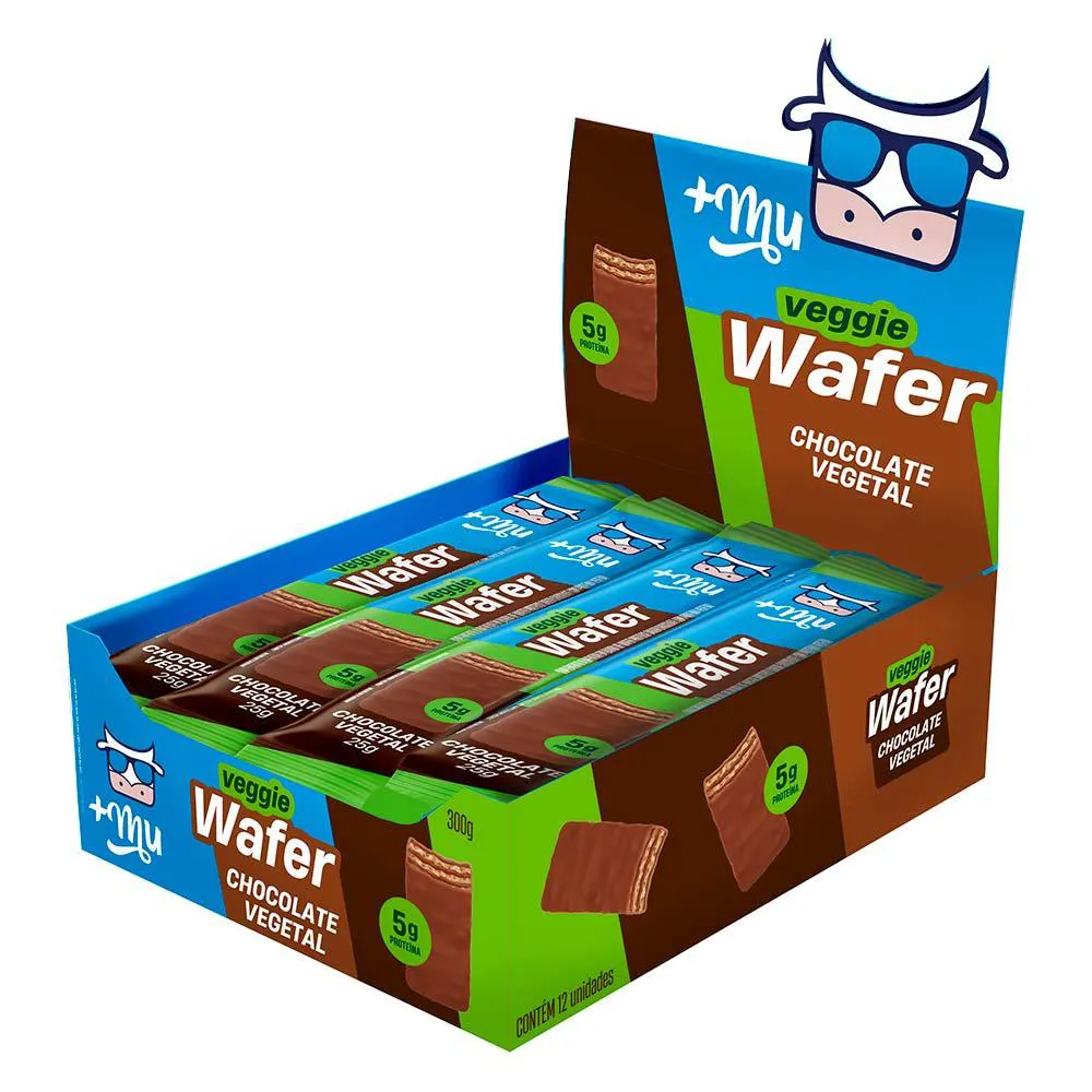 Display Chocowheyfer Vegetal +Mu - Chocolate 12un