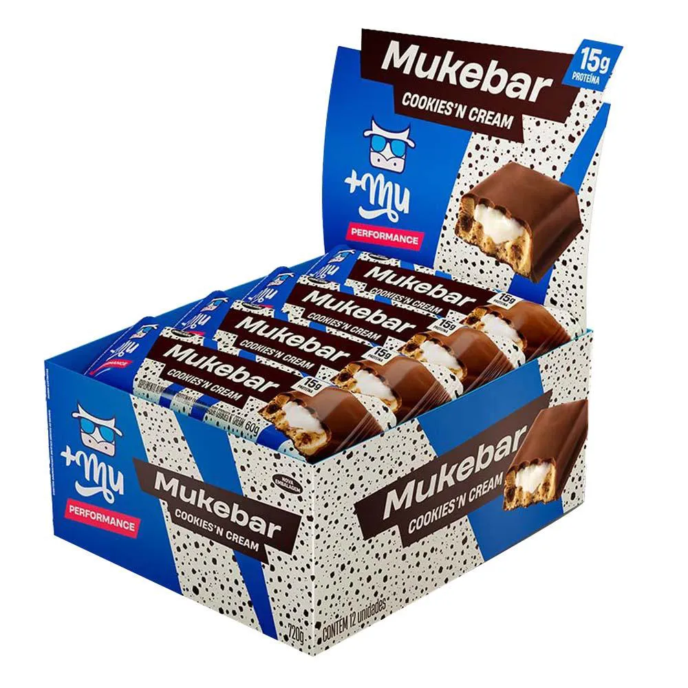 Display Mukebar Mais Mu Performance Cookies 12un