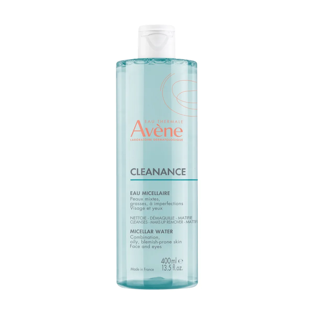 Água Micelar Avene Cleanance 400ml