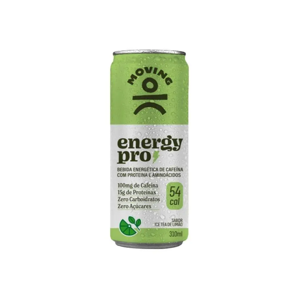 Protein Booster Moving Energy 15g Iced Tea de Limão 310ml