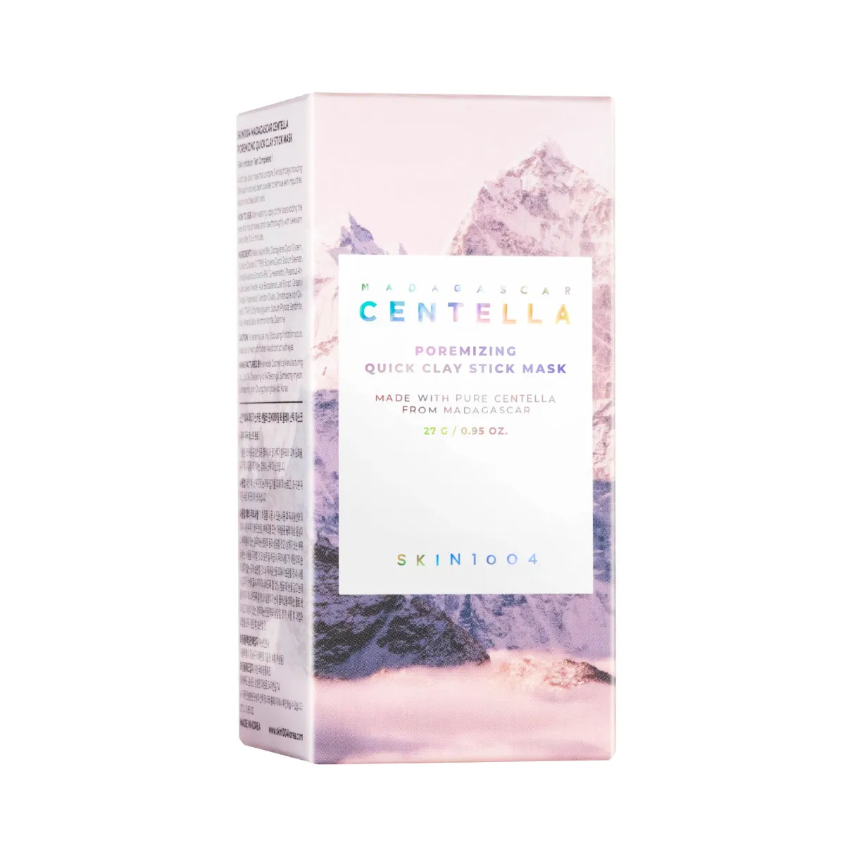 Máscara Facial Argila Skin1004 Madagascar Centella Poremizing Stick Mask 27g