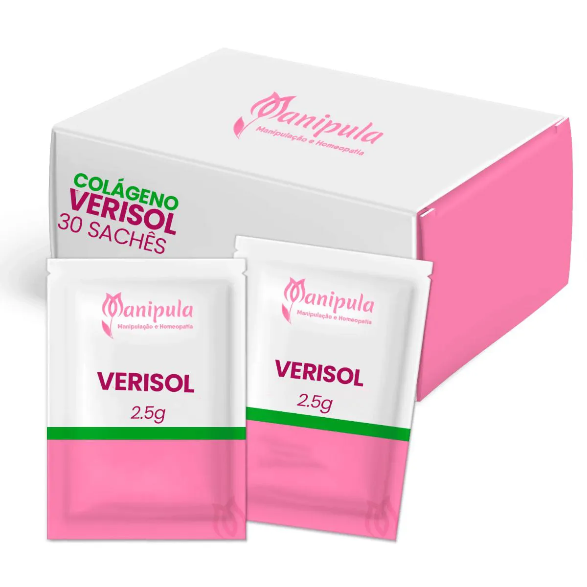 Verisol Plus 2,5 Gr - Colágeno - 30 Sachês (frutas Vermelhas) (o Autêntico e com Selo de Autenticidade)