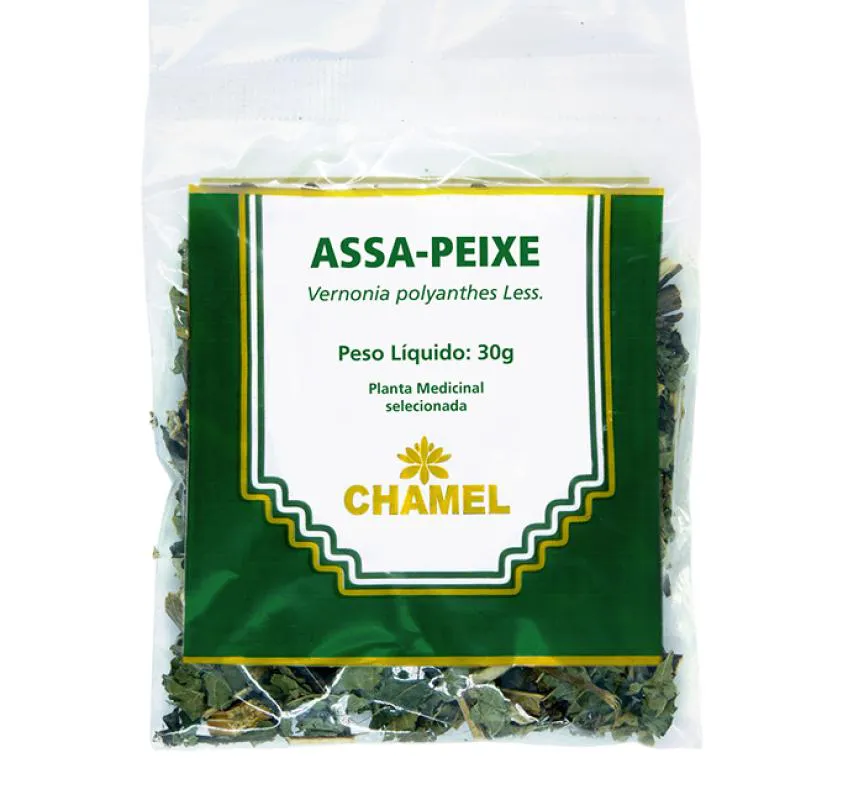 Pacote Chá de Assa Peixe 30g – Chamel