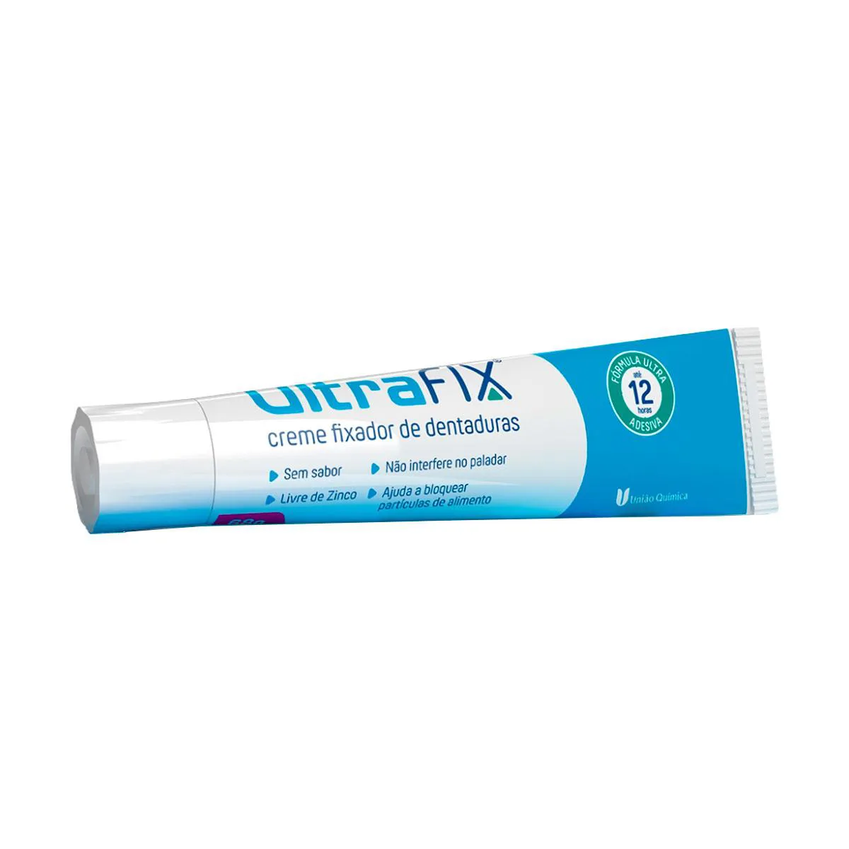 Creme Fixador de Dentadura UltraFix Sem Sabor 68g
