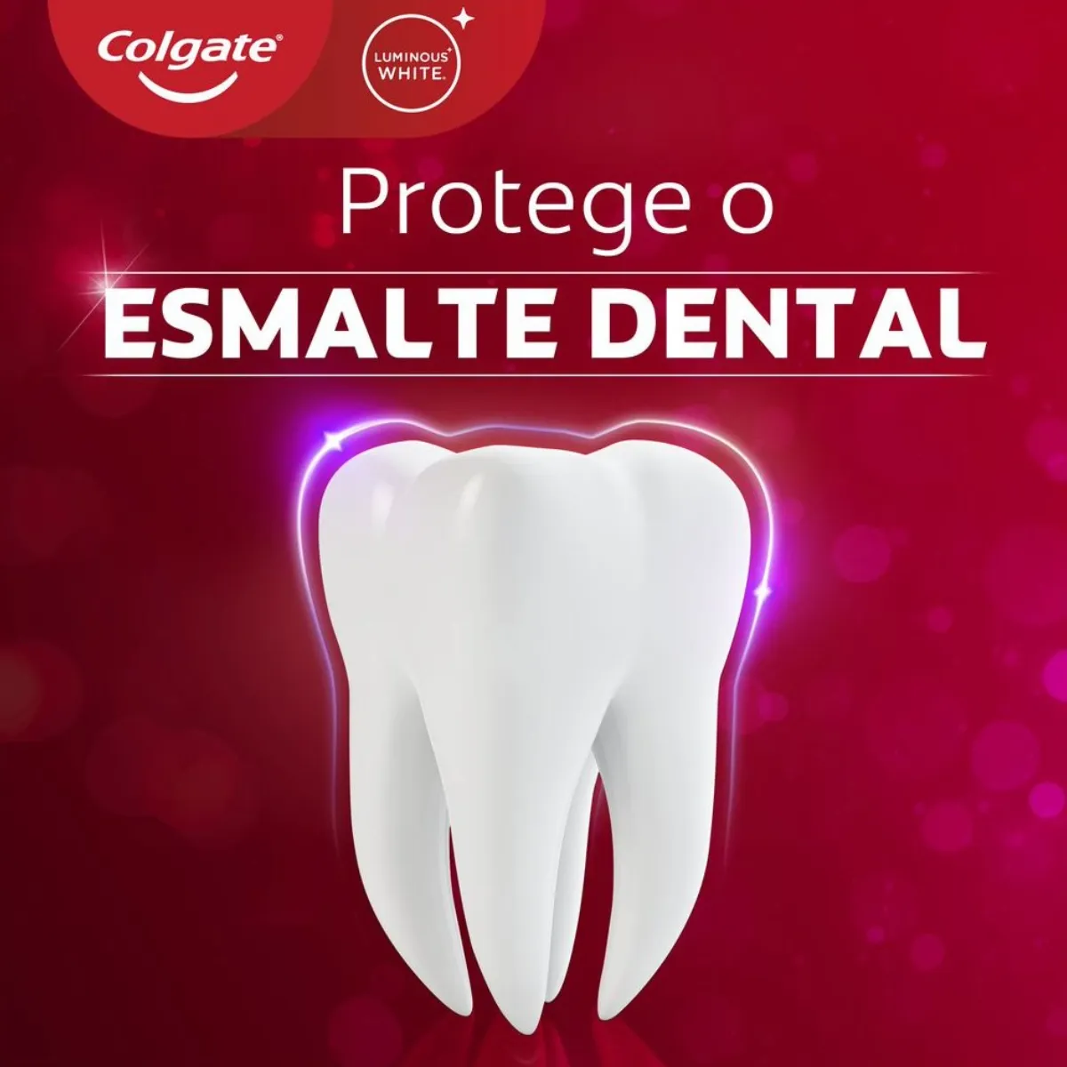 Creme Dental Colgate Luminous White Color Correct Fresh Mint 70g