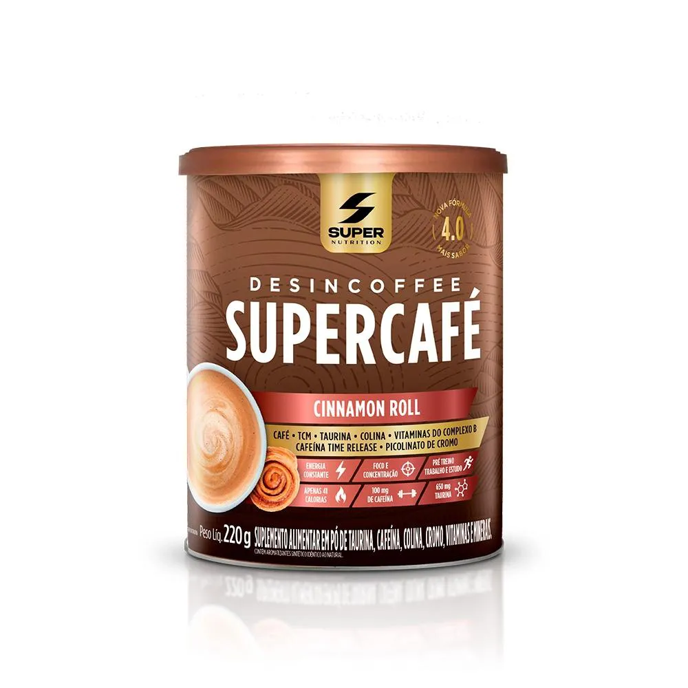 Desincoffee Supercafé Cinnamon Roll Desinchá 220g