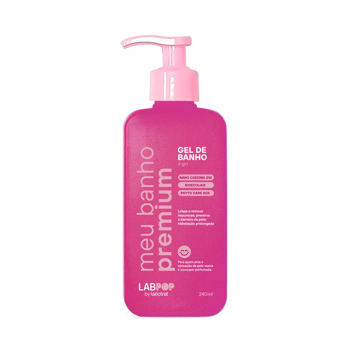 Gel de Banho LabPOP Meu Banho Premium It Girl 240ml