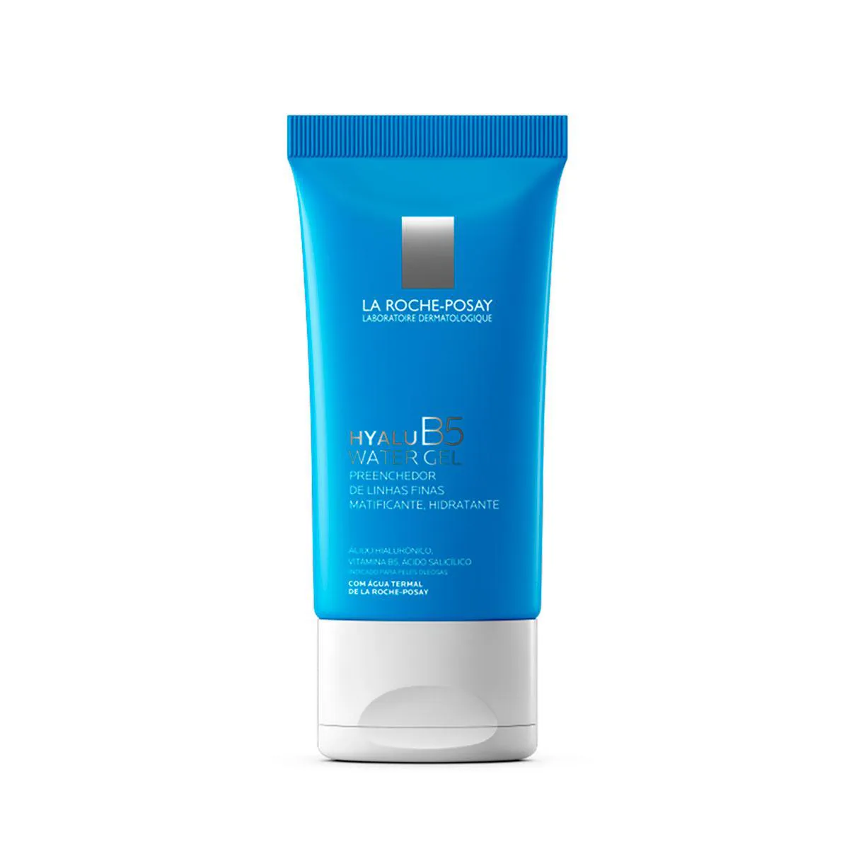 Hidratante Preenchedor de Linhas Finas Matificante La Roche-Posay Hyalu B5 Water Gel Ácido Hialurônico Toque Seco 40g