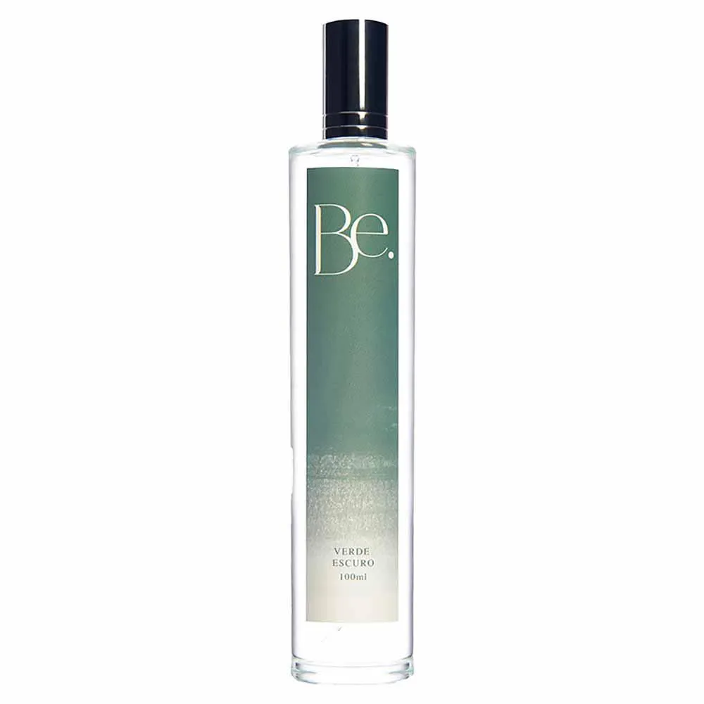 Colônia Be - Verde Escuro 100ml