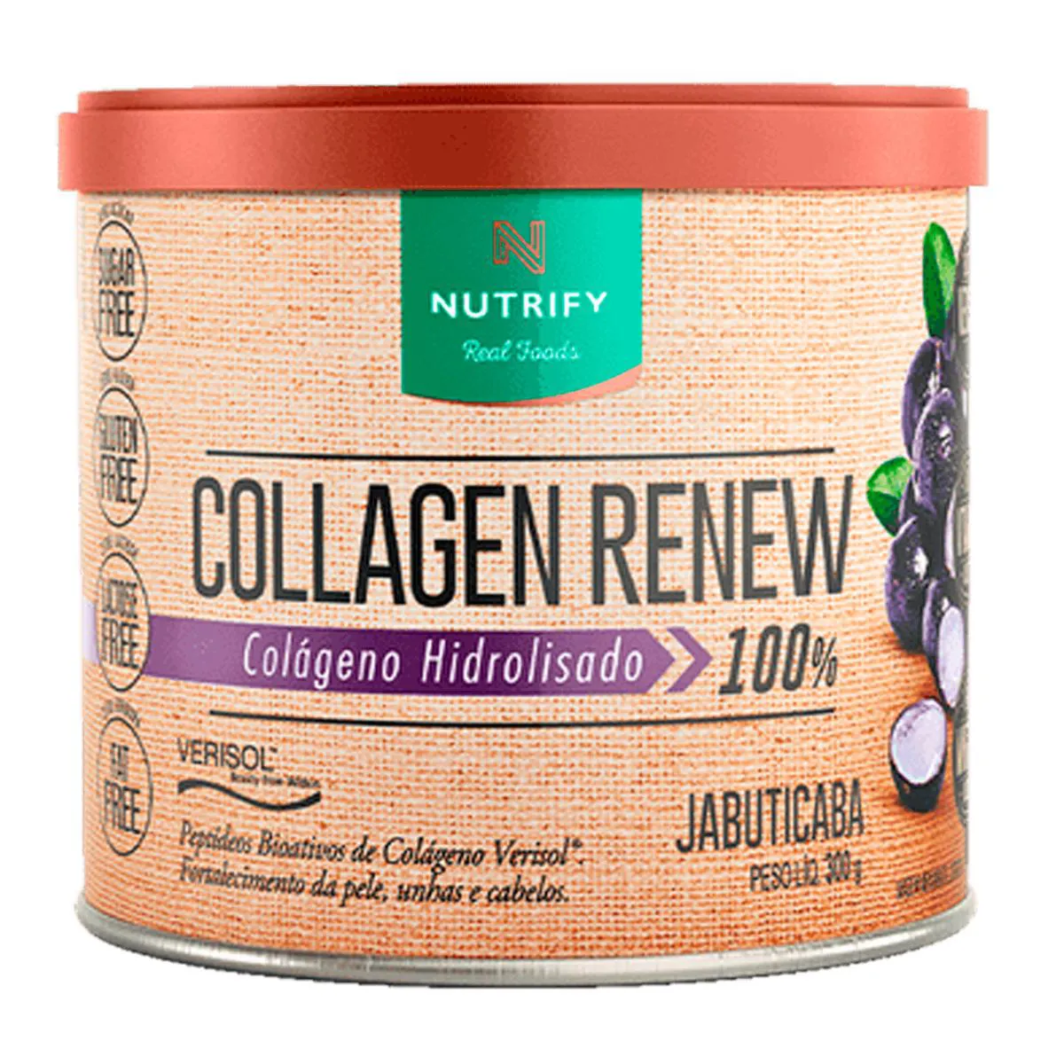 Collagen Renew Jabuticaba da Nutrify 300g