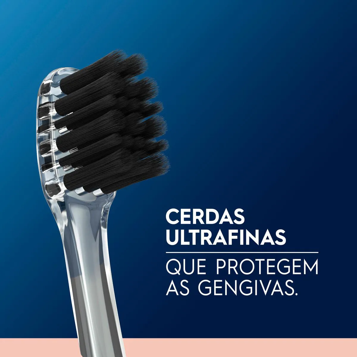Escova de Dente Oral-B Purification Sensitive Cerdas Ultrafinas Minerais de Carvão 2 unidades