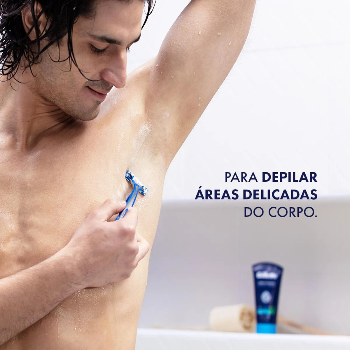 Aparelho para Depilação Gillette Corpo Descartável 2 unidades