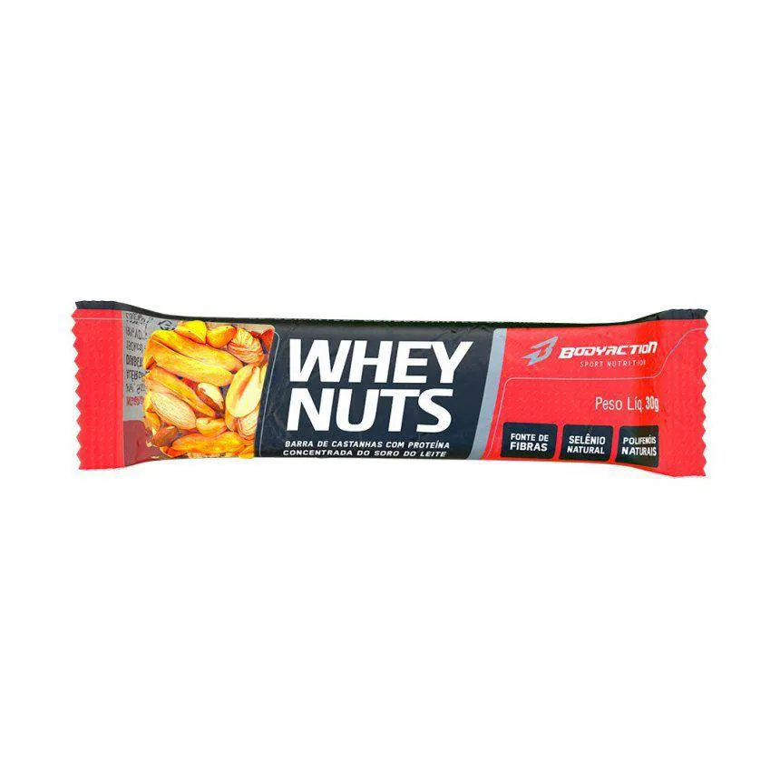Whey Nuts (30G) - Padrão: Único