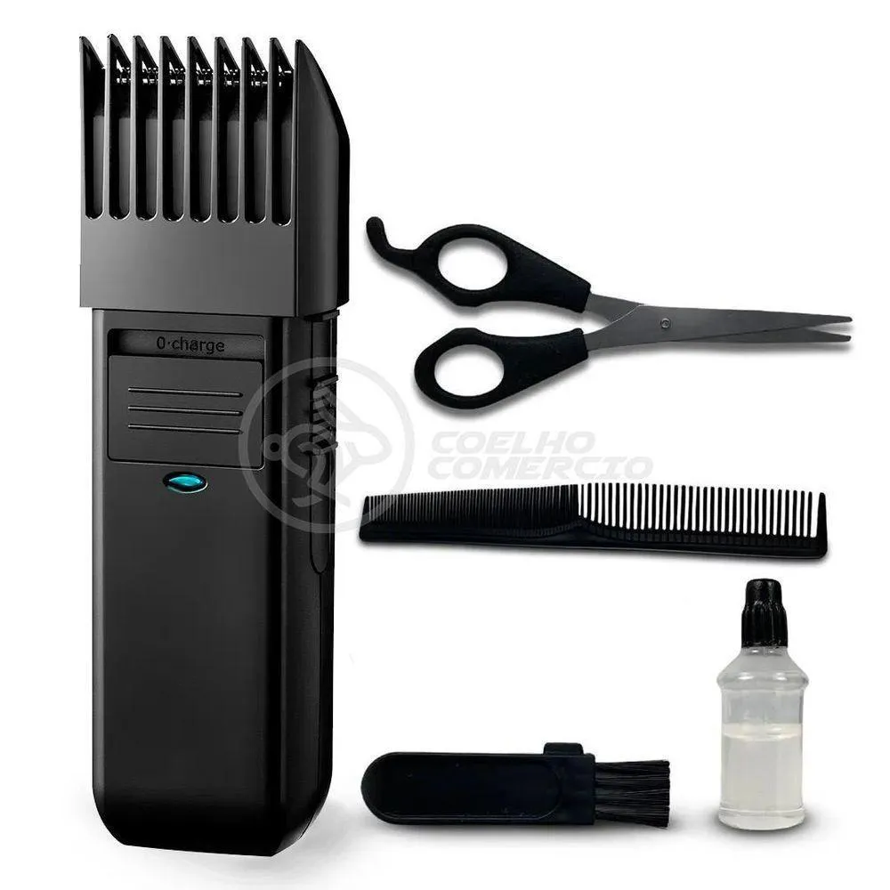 Máquina de Cabelo Aparador Acabamento Barba Pezinho Pelos